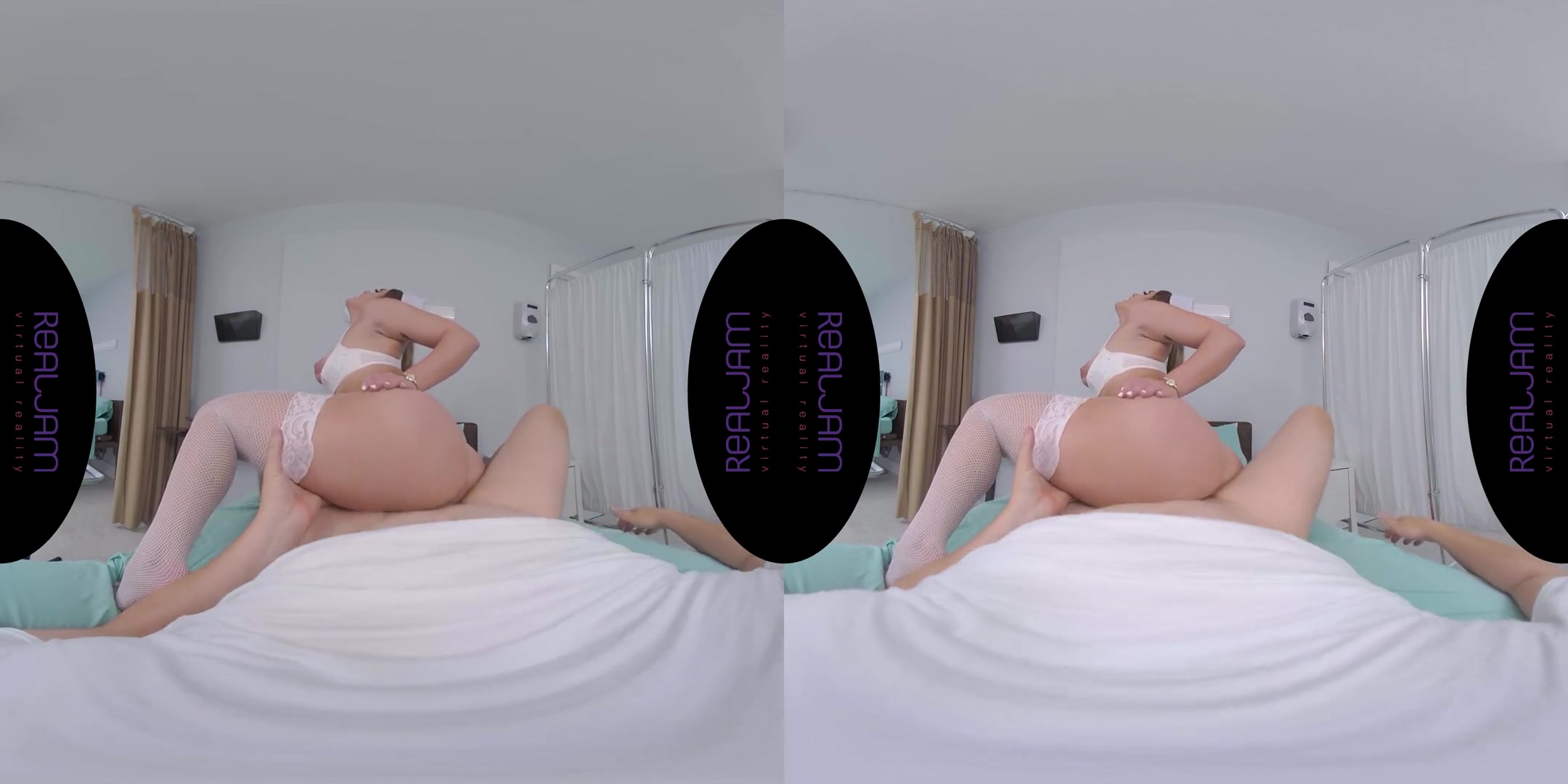 Nurse Kenzie Madison - Porn Star Nurse Fetish - SexLikeReal