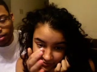 Hot teen 18+ couple perform on webcam