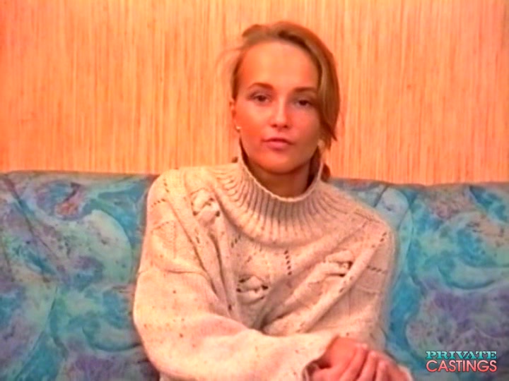 Sylvie at the Private Casting