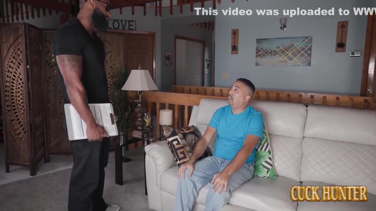 James Hardon, Jay Killa And Angel Ramiraz - Cuckold Husband Watches Interracial Action With Bbc Wife