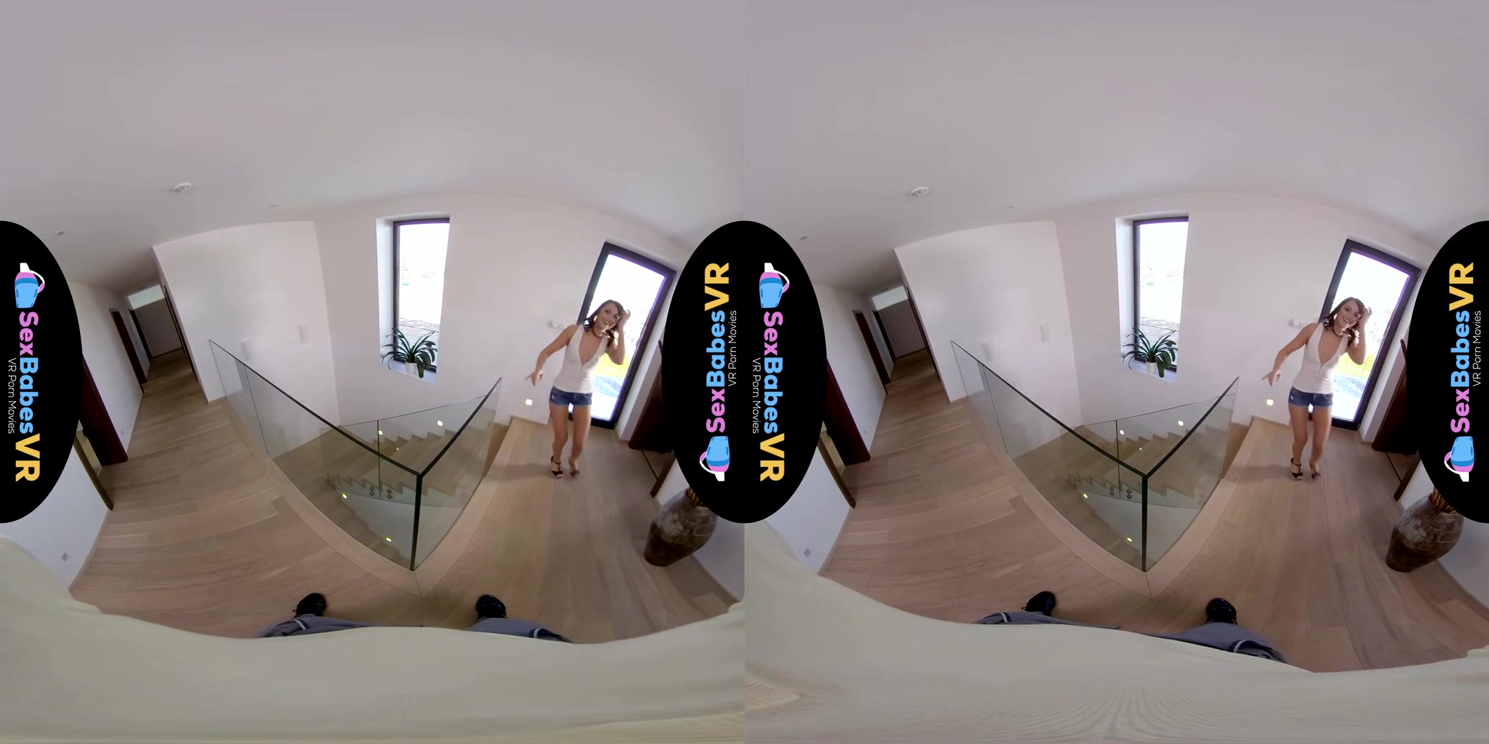Two Beauties - Teen Threesome Pov - Sexbabesvr - Sexlikereal