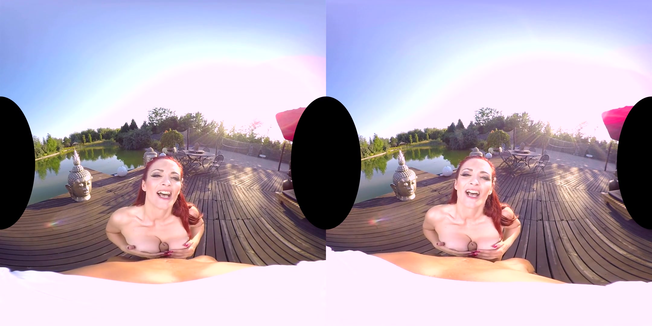 Mary Rider in Tropical Ride - POV - RealityLovers