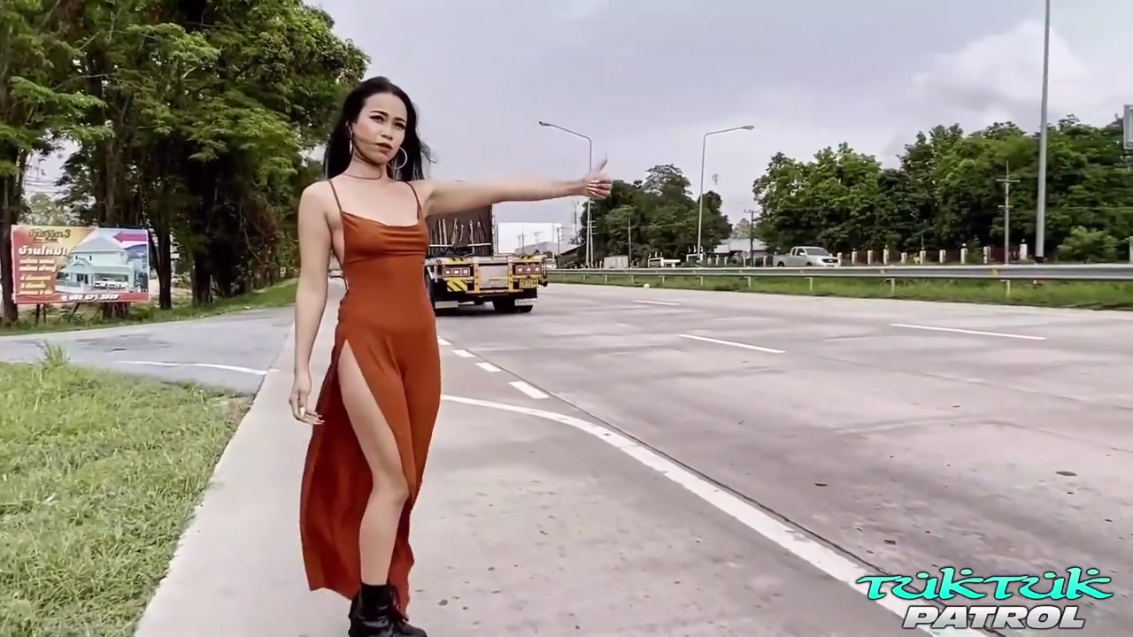Tuk Tuk Patrol - Buff White Guy Pounds Petite Thai Slut