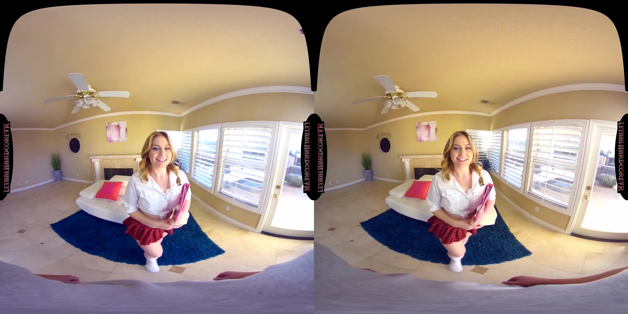 Britney Light in Teaching Britney a Lesson - LethalHardcoreVR