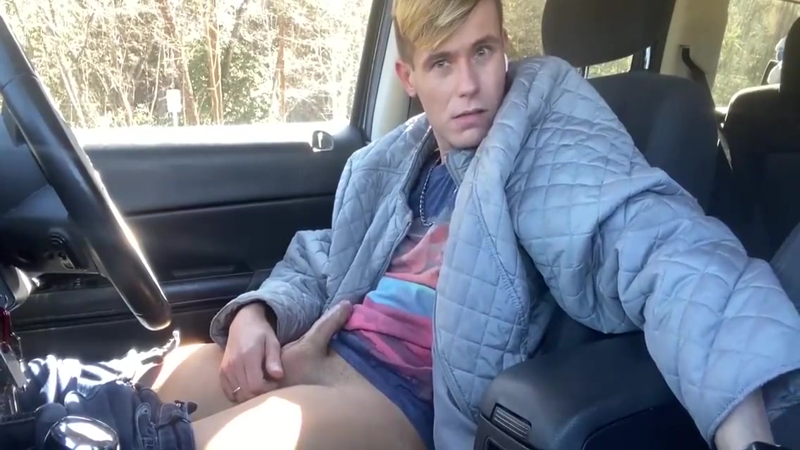 Gay Porn In Playing With Myself In The Car 5 Min