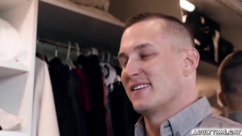 Fucking Almost Caught By His Wife - Brock Kniles