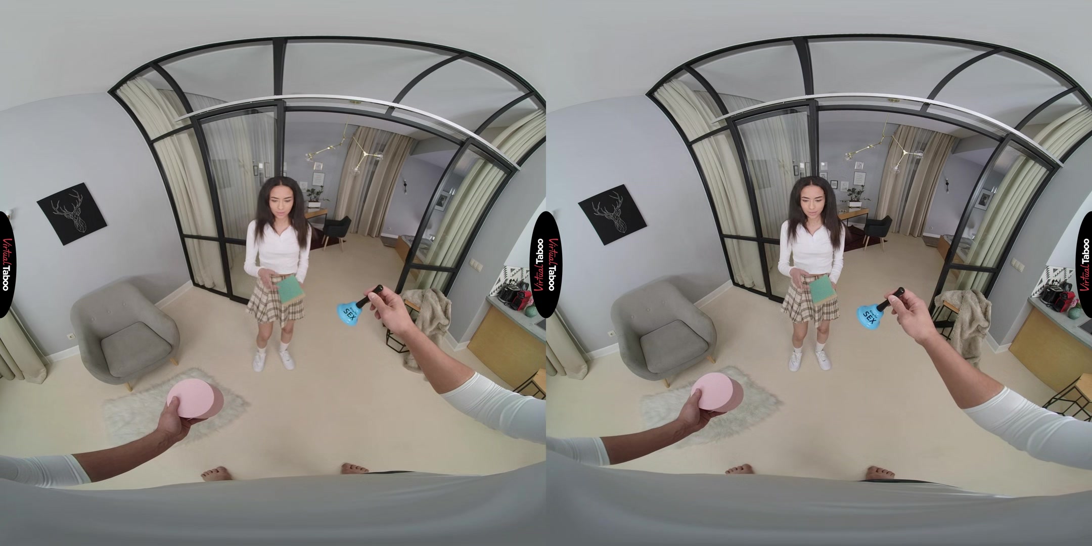 Tasha Lustn VR Porn: Ring For Sex - VirtualTaboo