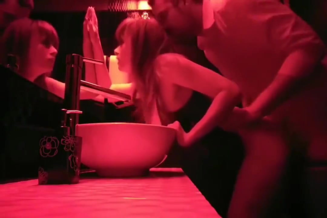 Wow! Stepbrother with monster dick fucks his sexy stepsis in night club