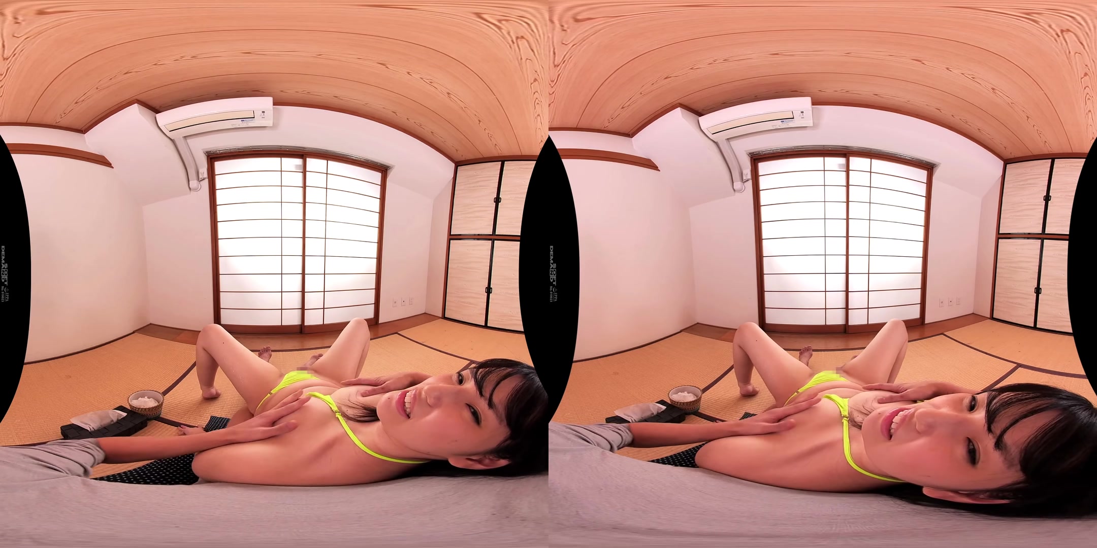 Nazuna Nonohara - She's Ashamed, But She'll Help you Masturbate with her Voluptuous Body - SodCreate