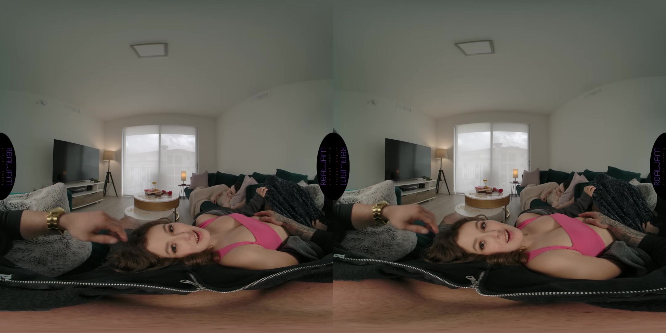Threesome: Fun night of games and movies