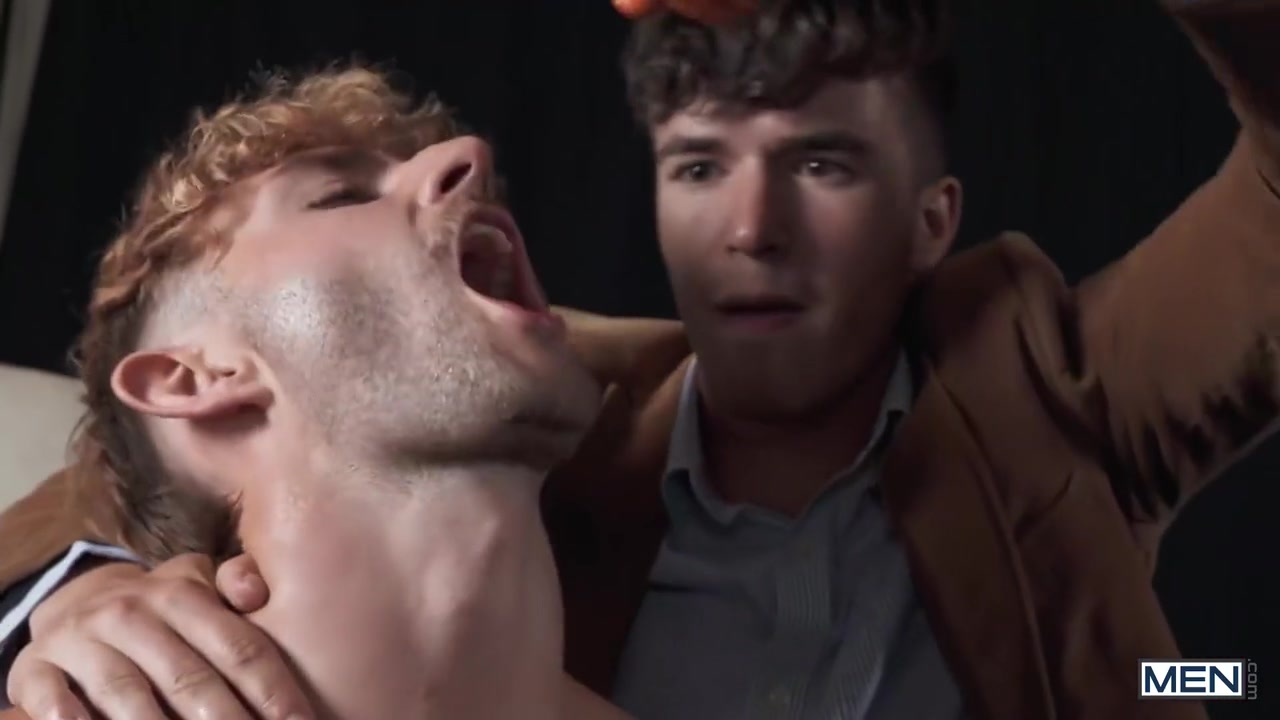 Champs Chest Soaked With Submissive Jacksons Load