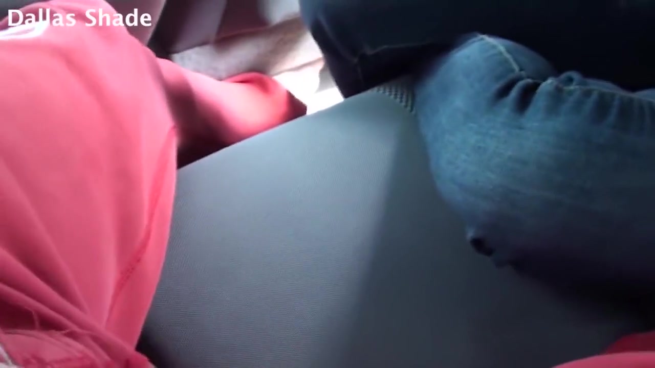 Risky Nip Slip teen 18+ Walking Home Jerks Me Off In The Car!