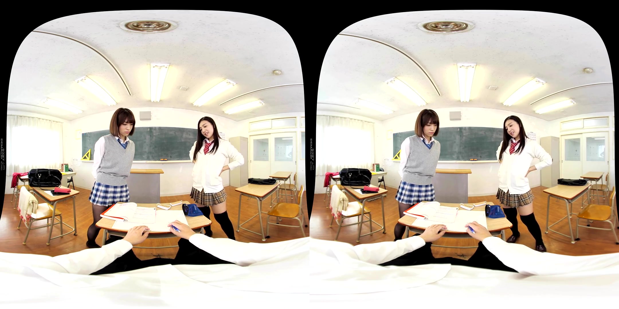 VR For Masochistic Viewers who want to be by Beautiful Women 1 - Asian Uniform