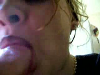 Girlfriend sucking some cock