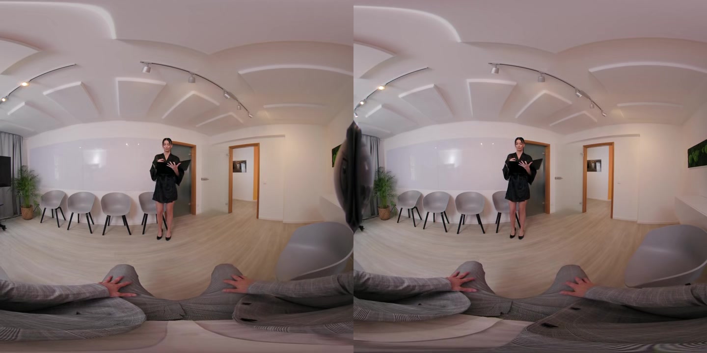 Erotic massage with big tits, oil and Simon Kitten - VRPornnow