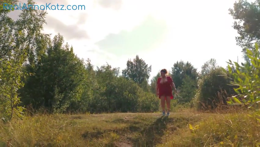Being Outside - RealAnnaKatz