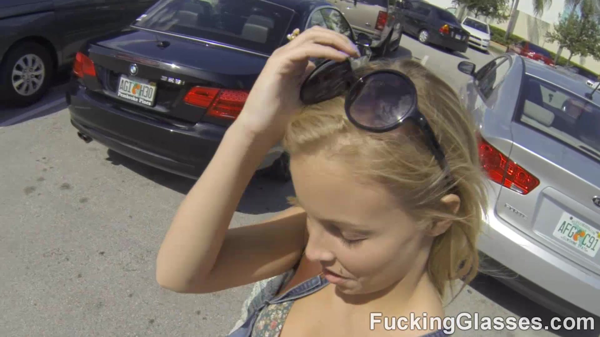 Fucking Glasses - Krystal Banks - Give me a ride and your pussy