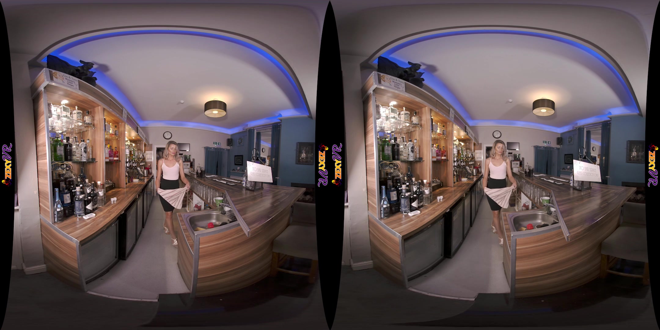 Bar Star featuring Bianca - ZexyVR