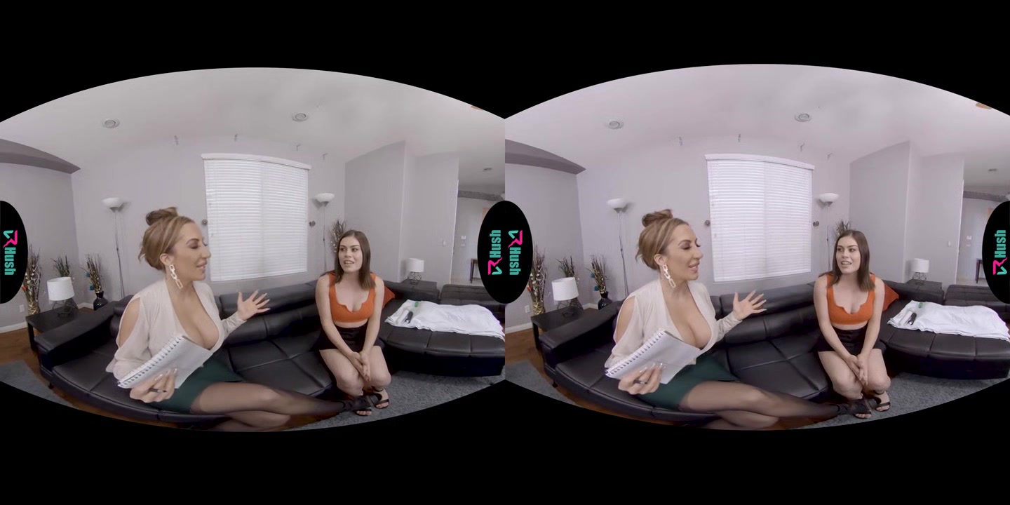 VRHUSH Veronica Valentine visits her sex doctor Richelle Ryan