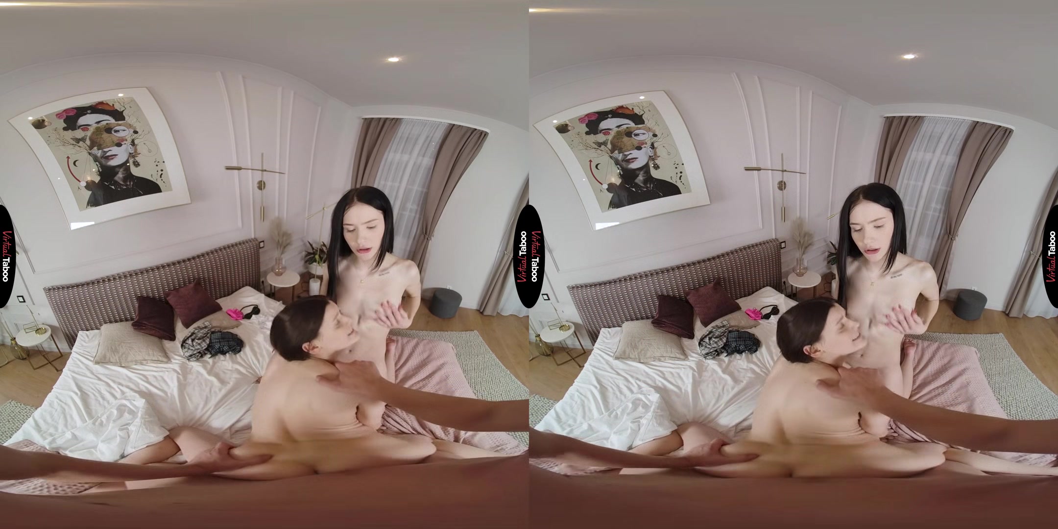 Ariana Shine, Matty VR Porn: Guess Who - VirtualTaboo