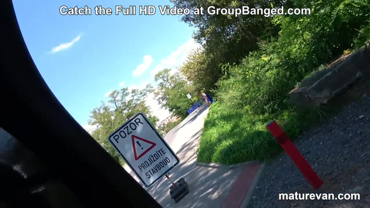 Grannies Throw Bus Boy out after using his Services - Maturevan