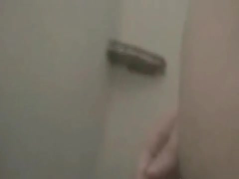 Muscled dude fucked leaned Japanese girl against the wall