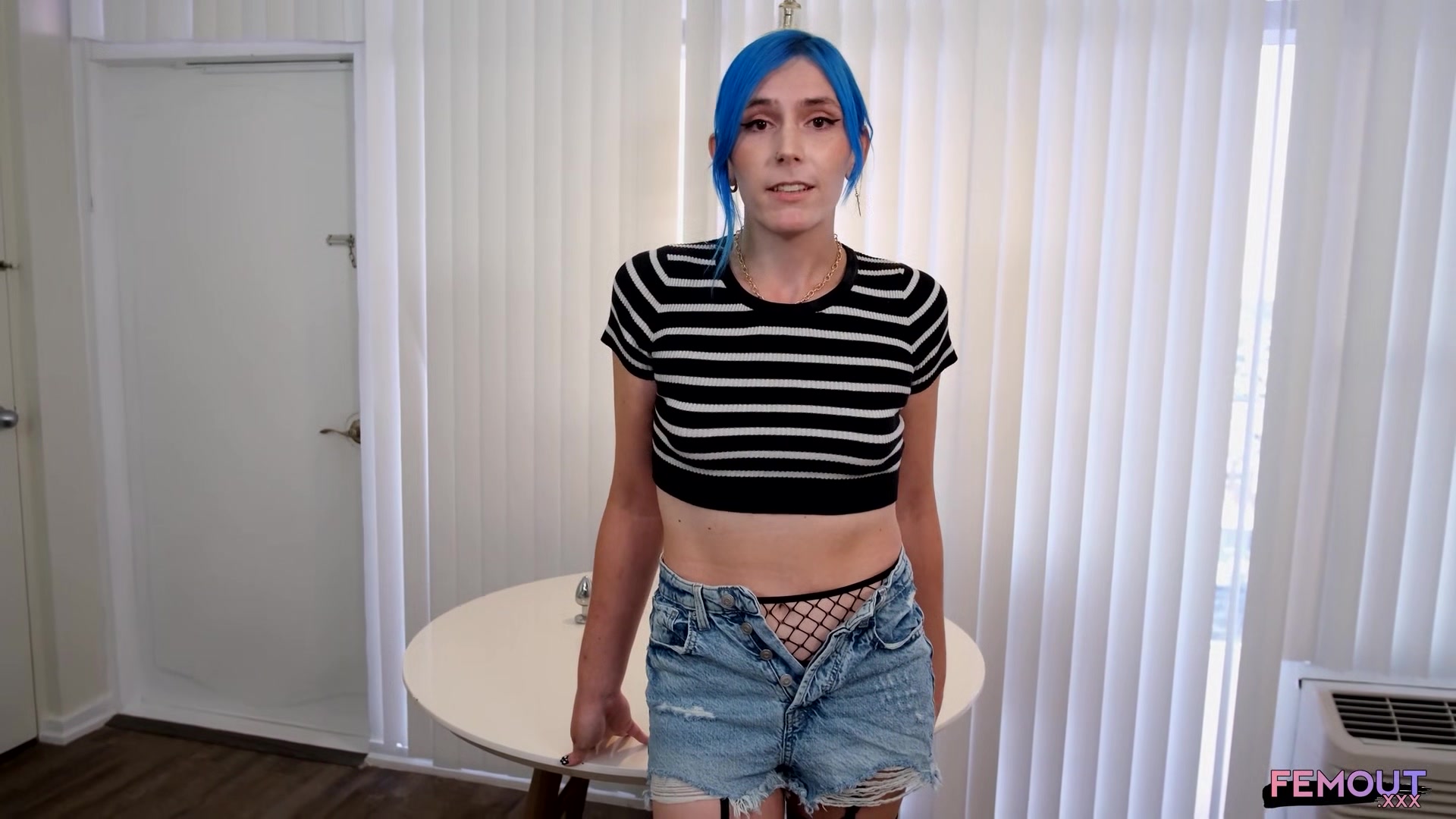 FEMOUT XXX - Taylor Rose Is So Hot On Her Lingerie Teas