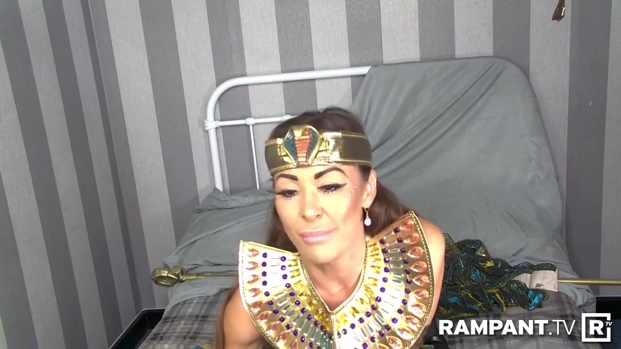 Fucks Her Ass With Cleo Patra