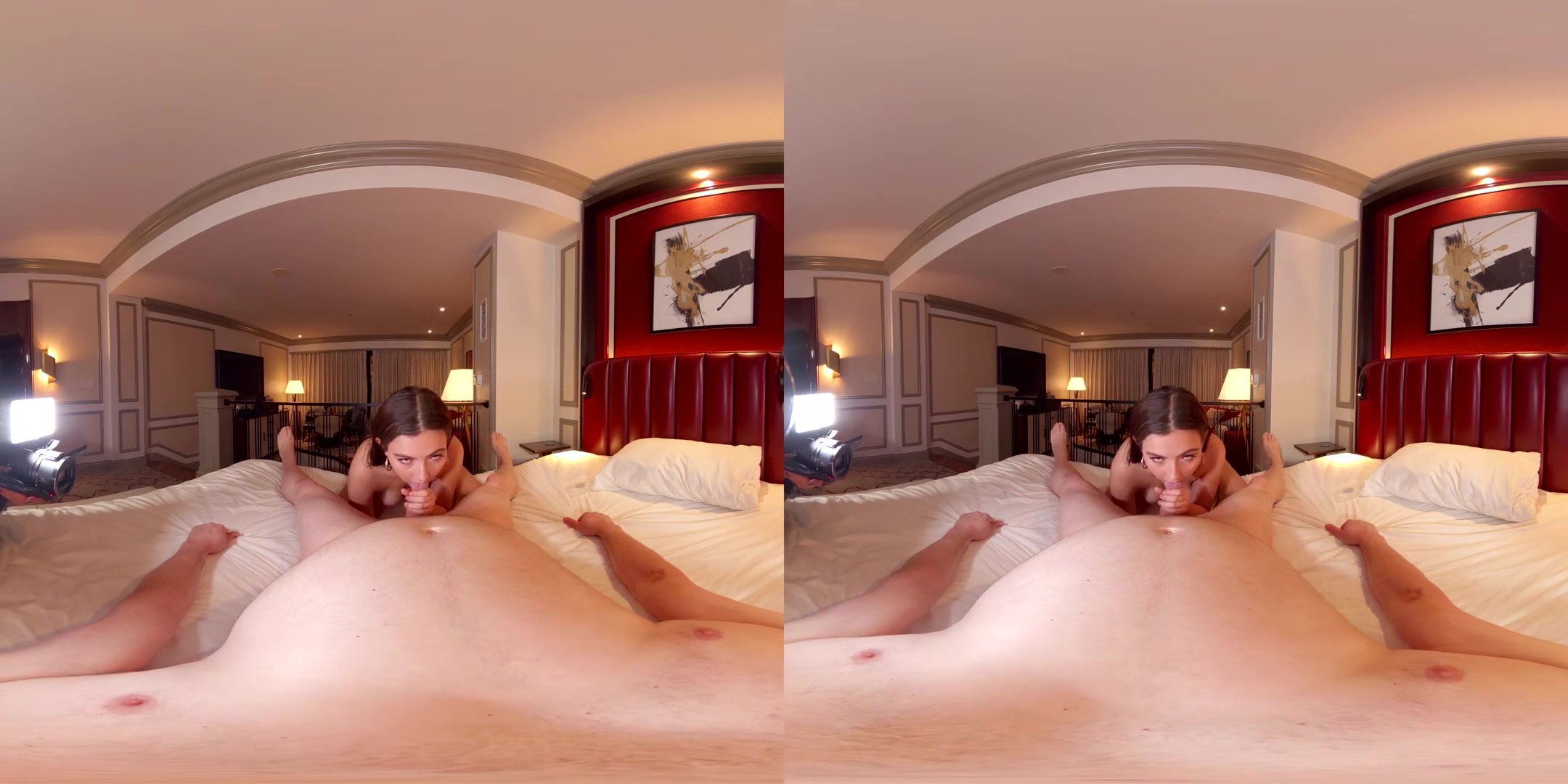 POV Serena Hill Threesome