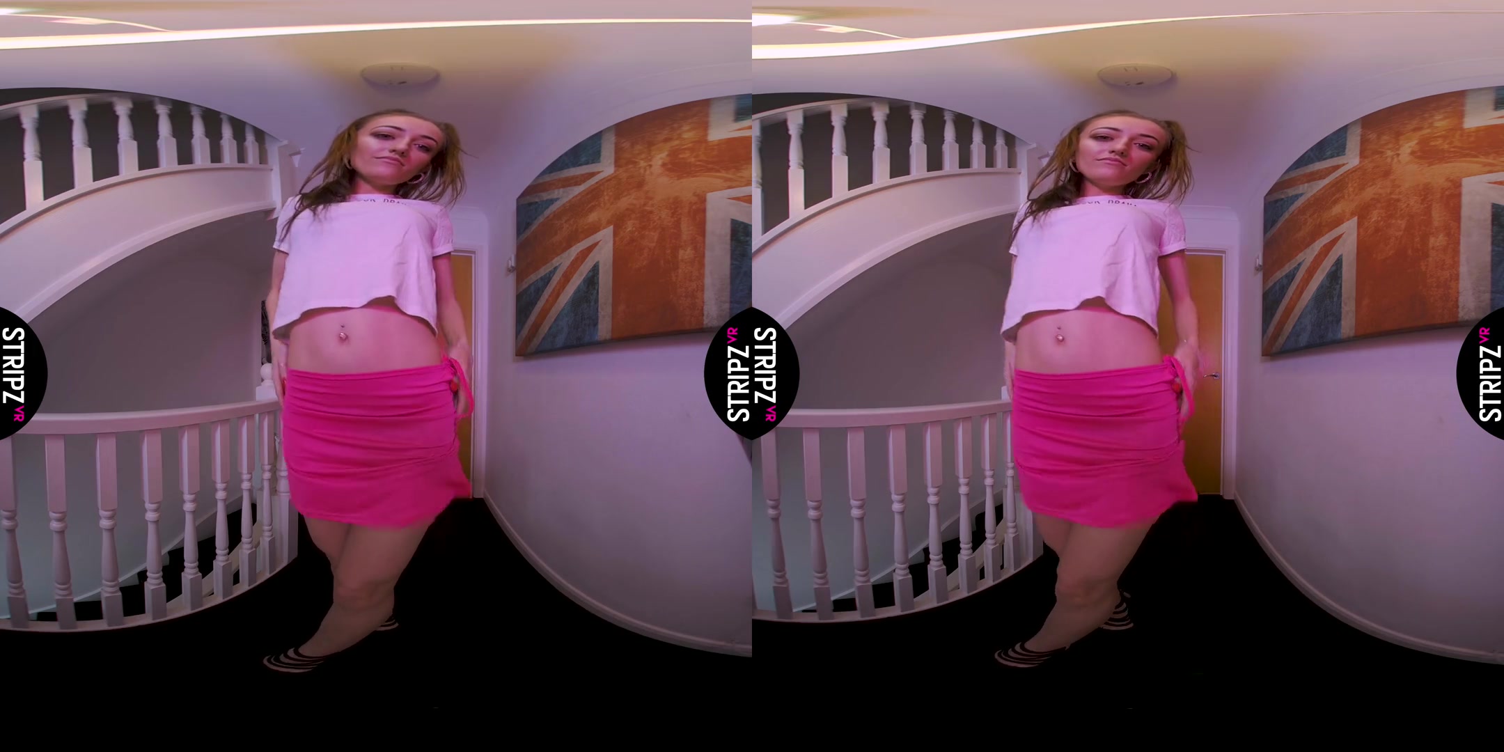 Jizzles in Kalma Your Drama - StripzVR