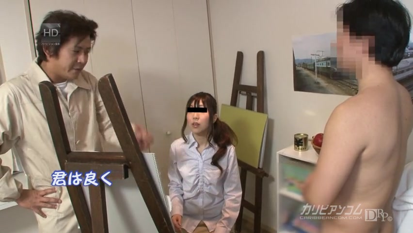 Sakura Saya I blow what I draw... - Caribbeancom