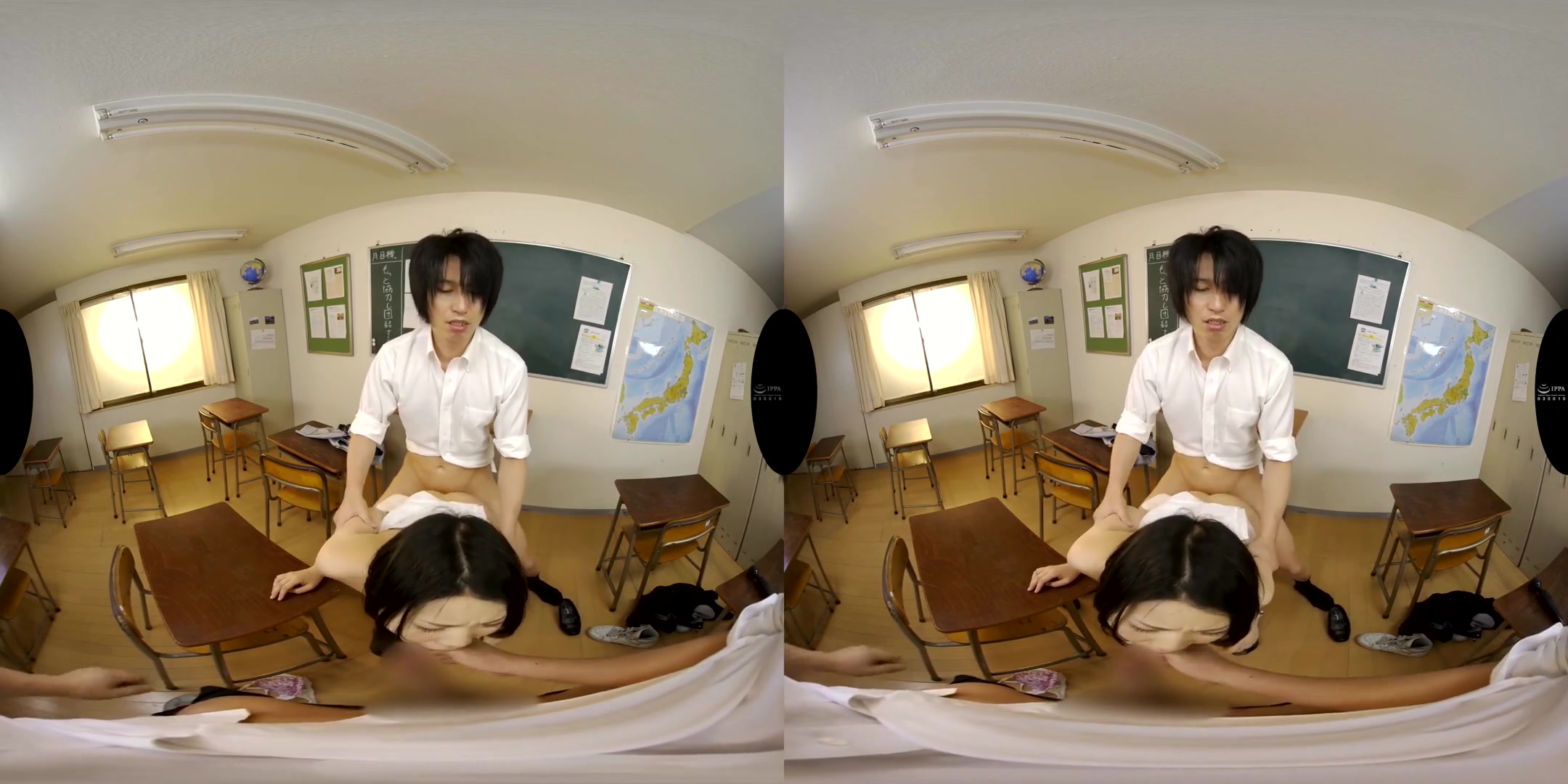 Nanako Takamiya in Nanako Takamiya Enduring The Pleasure That Is My Beautiful Teacher 1 - WAAPVR