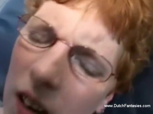 Ugly Dutch School Teacher Fucked After Class With Fun