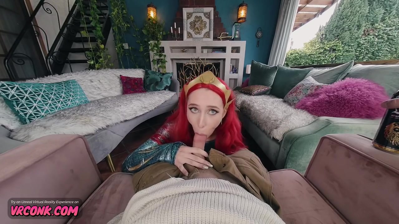 Cosplay Aquaman:mera Porn Parody
