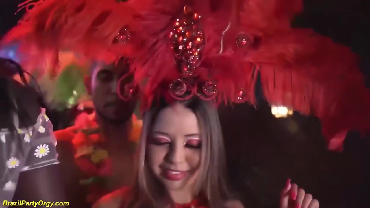 Brazilian Carnaval Anal Samba Orgy