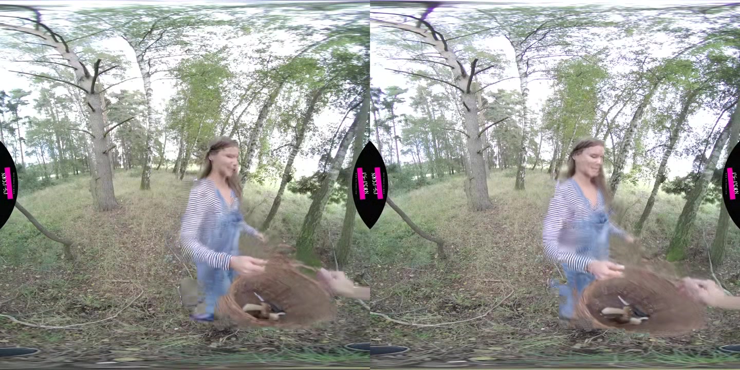 I Like To Go To The Forest For Mushrooms With Sarah Kay - PS-Porn