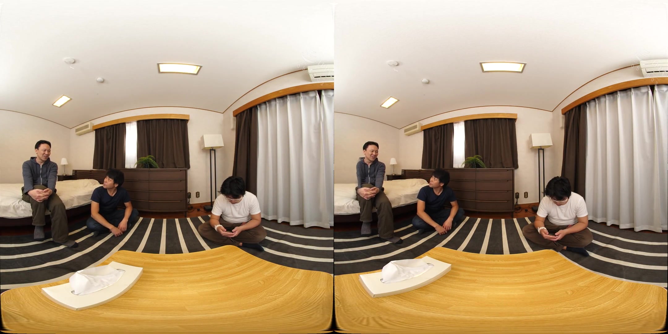 A Night with Thick and Sticky Pounding; Romantic and Erotic JAV VR Porn