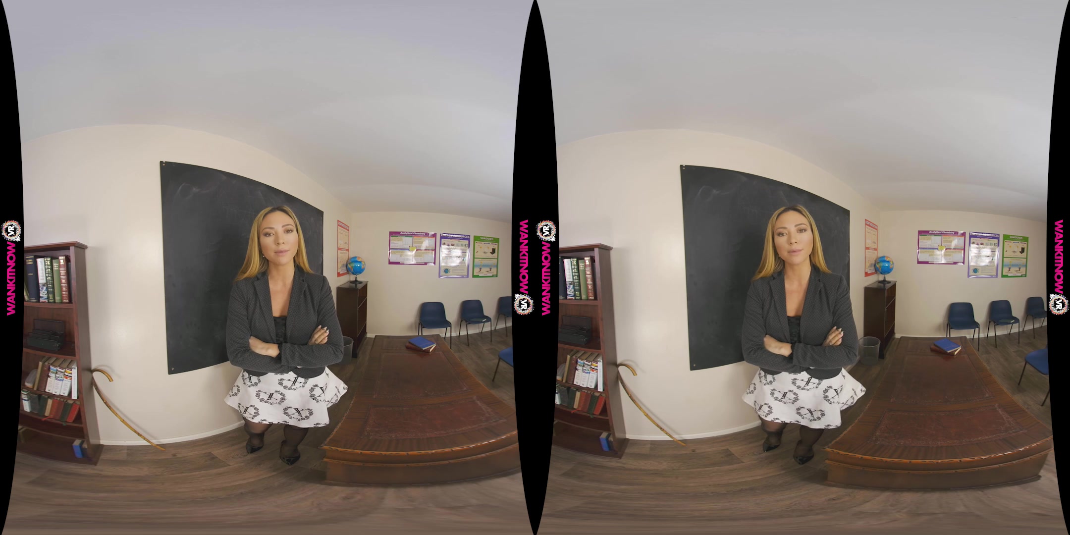 Detention Masturbation featuring Natalia Forrest - WankitNowVR