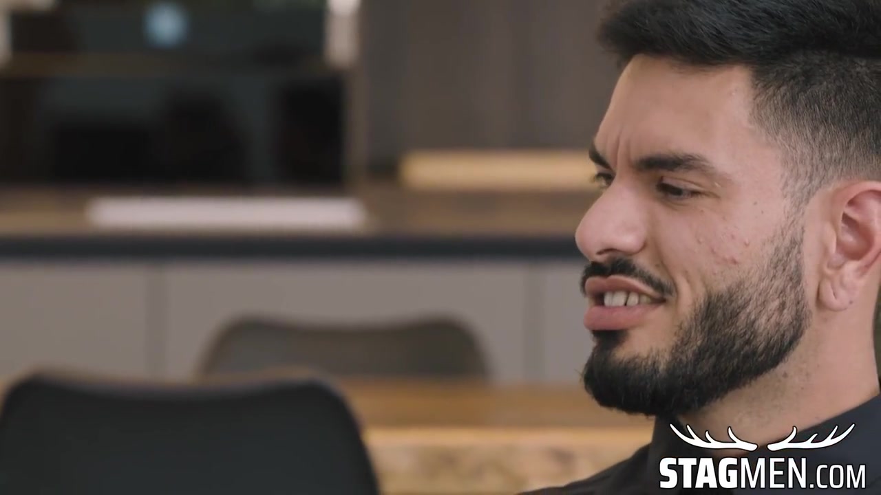 Nico Zetta And Dex Devall In Submissive Bends Over For Doggystyle Fucking Of