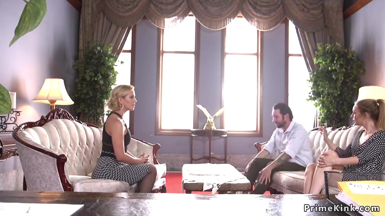 Cherie Deville And Tommy Pistol In Couple Anal Bdsm Fucking Therapist
