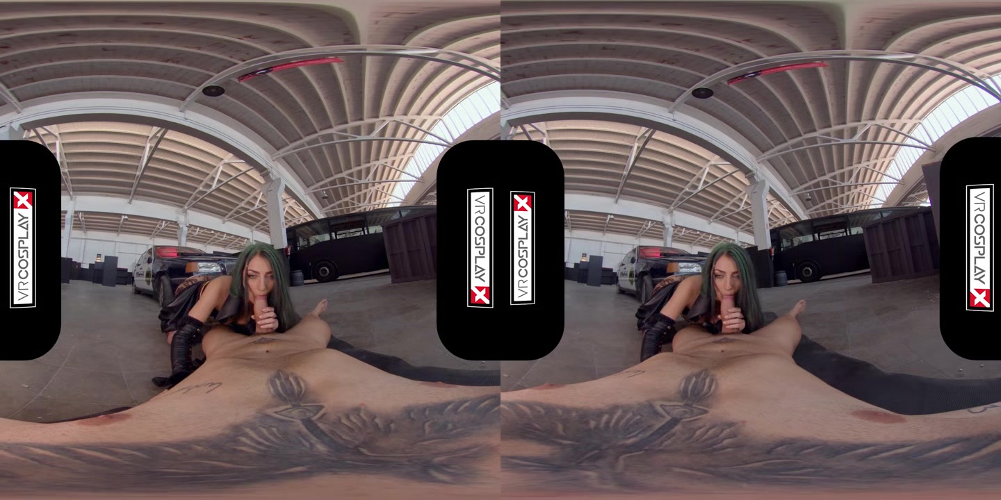 VRCosplayX Naughty BULLET WITCH Getting Big Dick In Her Ass