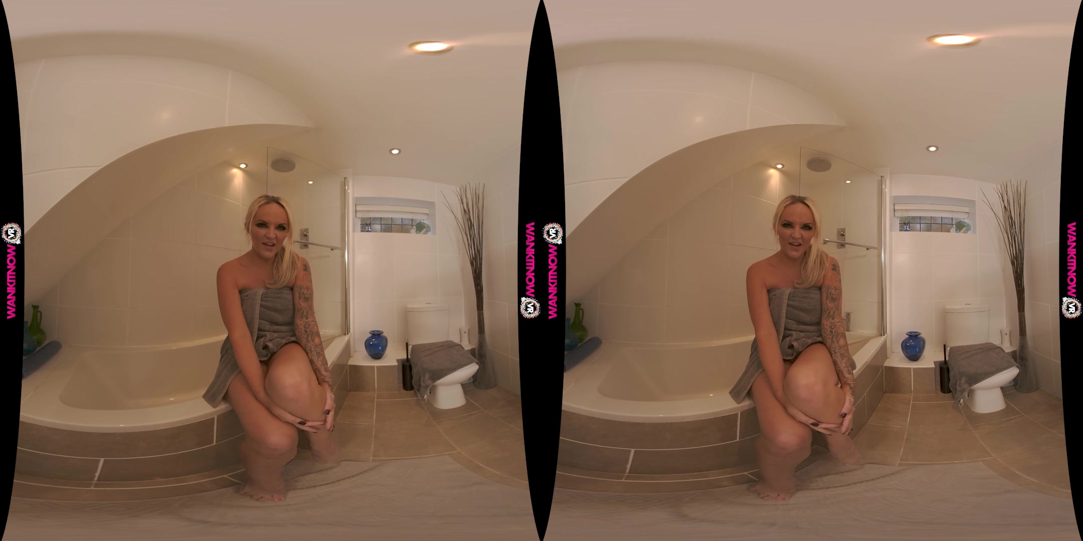Open And Waiting For You featuring Louise Lee - WankitNowVR