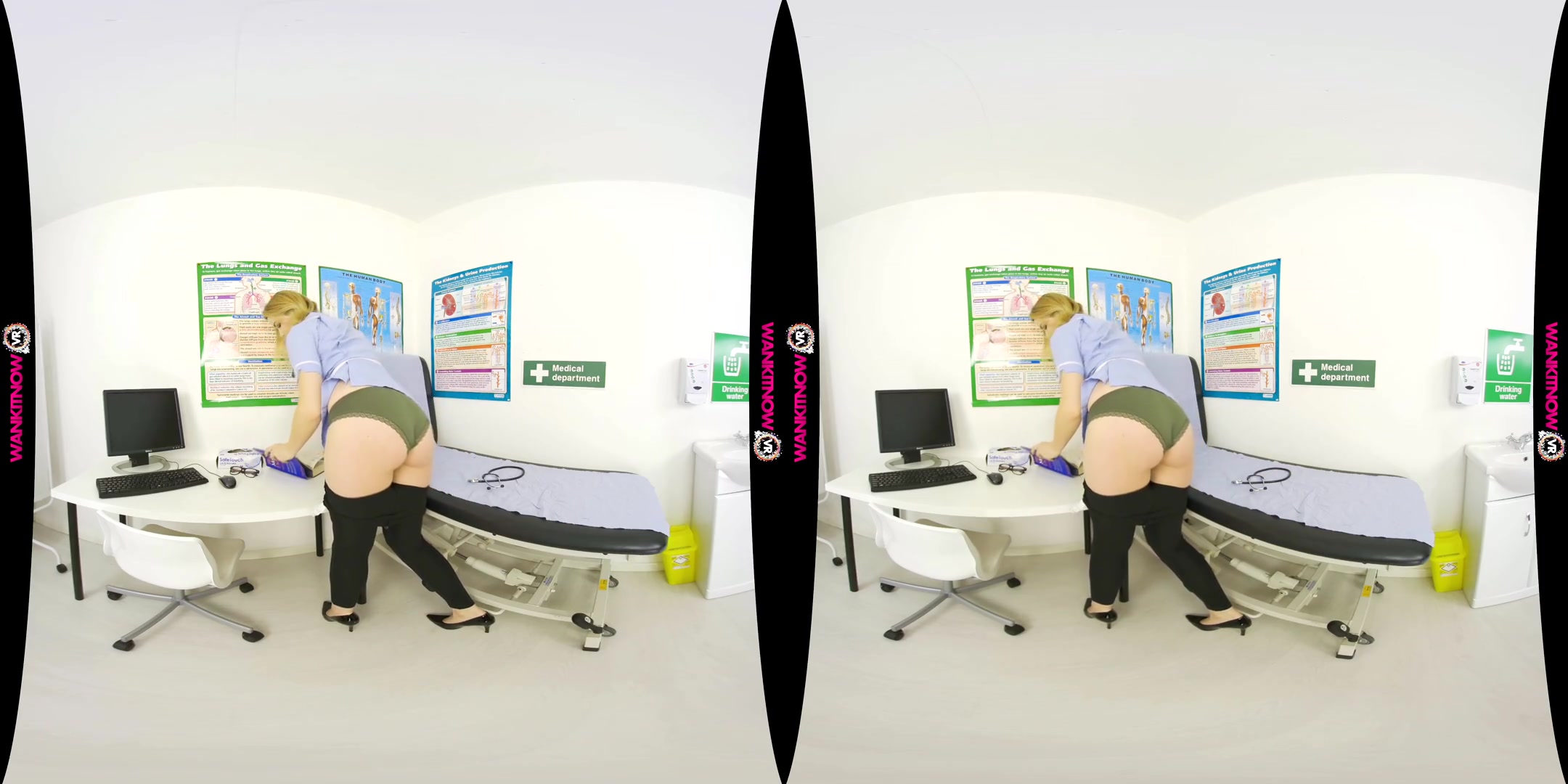 Hannah Z in Wank Remedy - WankitnowVR