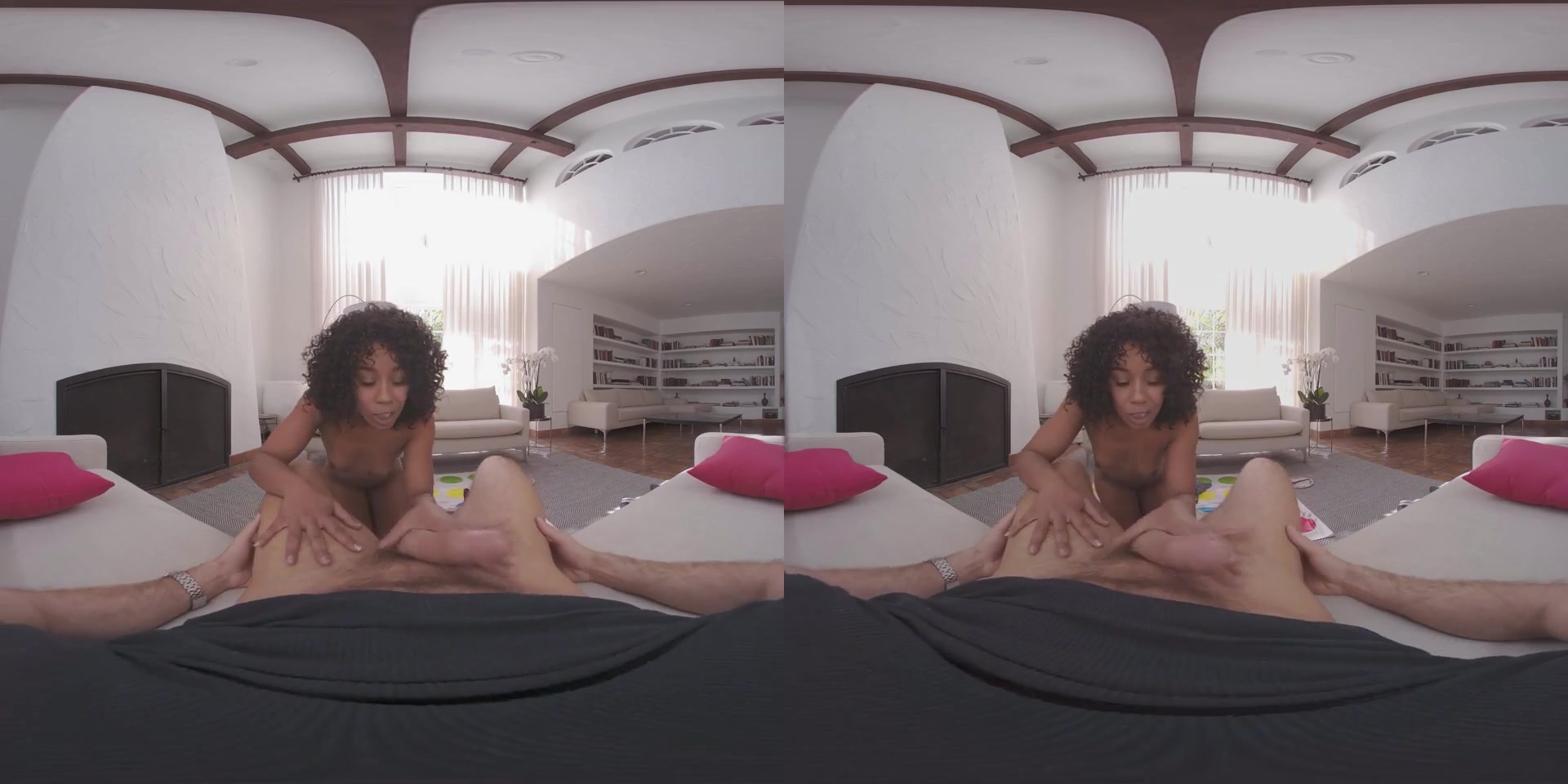 Misty Stone in Twist-HER VR Porn Video - VRBangers