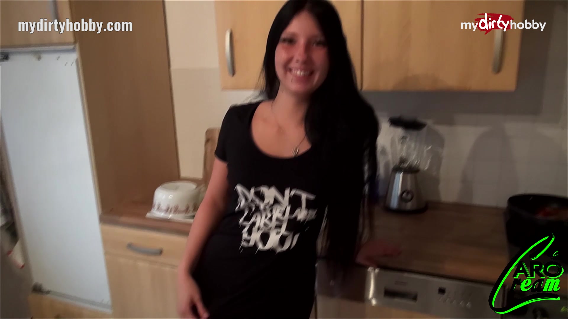 My Dirty Hobby - Caro Cream is a hot babe whole loves anal
