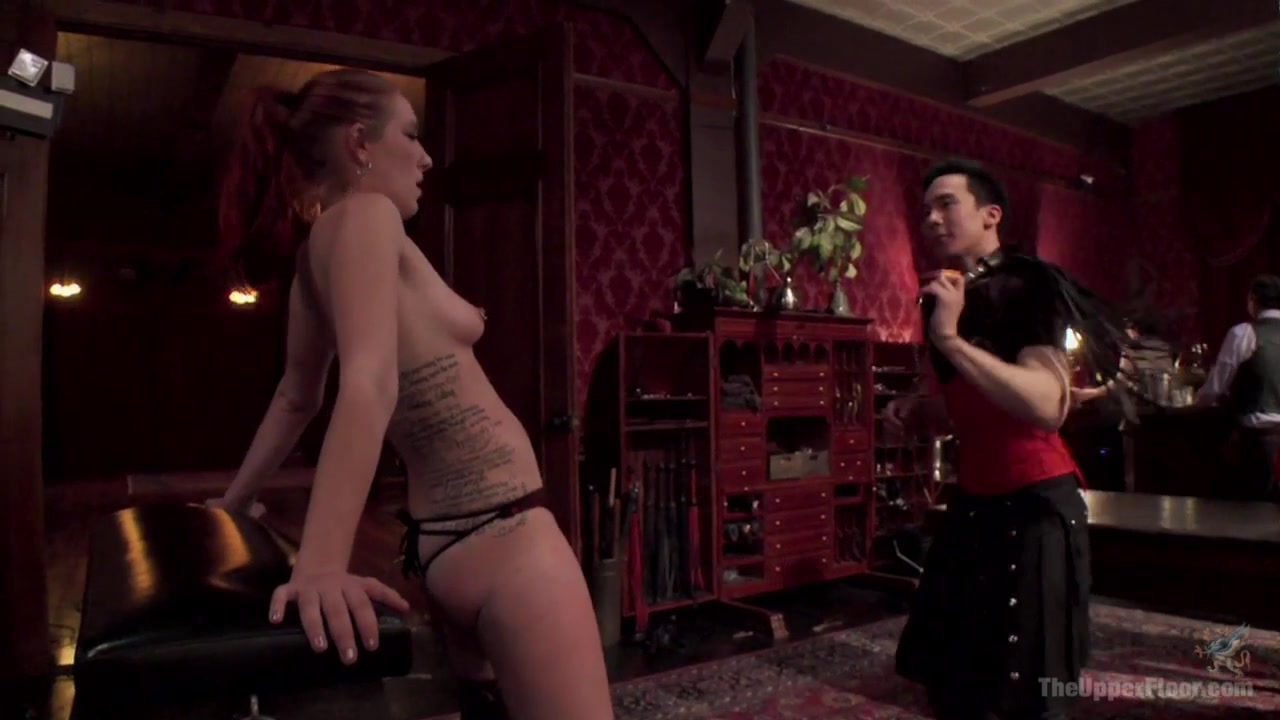 Amanda Tate AJ Applegate Mr. Pete in The Ways Of The House - TheUpperFloor