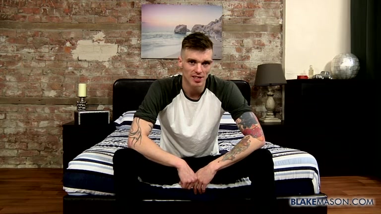 Hung And Inked Builder AJ! - AJ Alexander