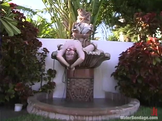 Madison Young in Waterbondage Video