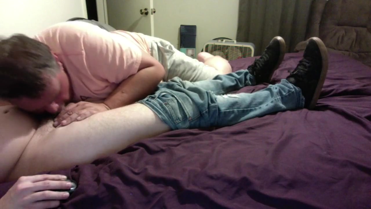 Me Sucking A Buddy Off After Blowing Some Clouds
