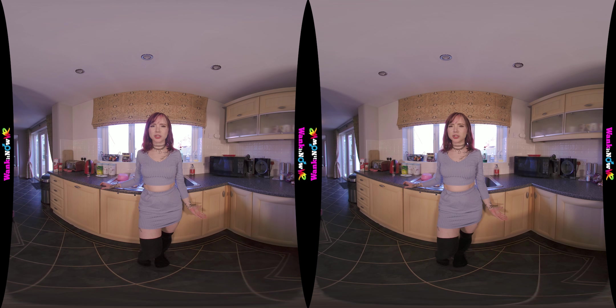 You Pervert featuring Eva Rae - WankitNowVR